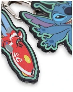 Lilo & Stitch Charm Keychain -Halloween Decoration Shop 01584341 d