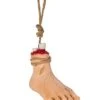 Hanging Severed Foot -Halloween Decoration Shop 01588011 a