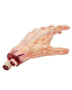 Chopped Off Hand 12 Chopped Off Hand -Halloween Decoration Shop 01588383 e