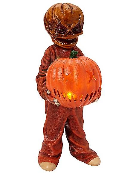 Light-Up Unmasked Sam Statue - Trick 'r Treat 4 Light-Up Unmasked Sam Statue - Trick 'r Treat - Image 2