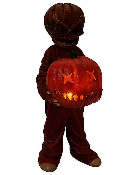 Light-Up Unmasked Sam Statue - Trick 'r Treat 5 Light-Up Unmasked Sam Statue - Trick 'r Treat - Image 3