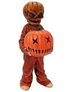 Light-Up Unmasked Sam Statue - Trick 'r Treat 13 Light-Up Unmasked Sam Statue - Trick 'r Treat -Halloween Decoration Shop 01590710 d