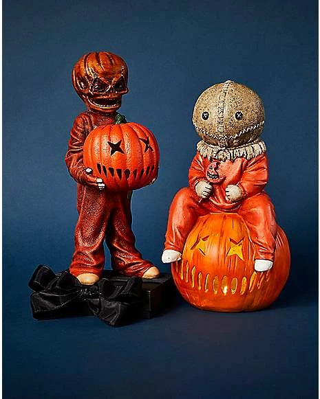 Light-Up Unmasked Sam Statue - Trick 'r Treat 10 Light-Up Unmasked Sam Statue - Trick 'r Treat - Image 8