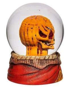 Unmasked Sam Snow Globe - Trick 'r Treat -Halloween Decoration Shop 01590736 c