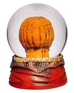 Unmasked Sam Snow Globe - Trick 'r Treat -Halloween Decoration Shop 01590736 d