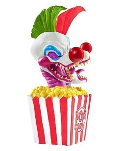 Light-Up Killer Klown Popcorn Statue - Killer Klowns From Outer Space -Halloween Decoration Shop 01590751 e