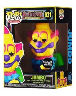 Blacklight Jumbo Funko POP! Figure - Killer Klowns From Outer Space 18 Blacklight Jumbo Funko POP! Figure - Killer Klowns From Outer Space -Halloween Decoration Shop 01590785 h