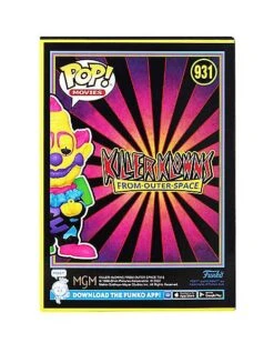Blacklight Jumbo Funko POP! Figure - Killer Klowns From Outer Space 19 Blacklight Jumbo Funko POP! Figure - Killer Klowns From Outer Space -Halloween Decoration Shop 01590785 i