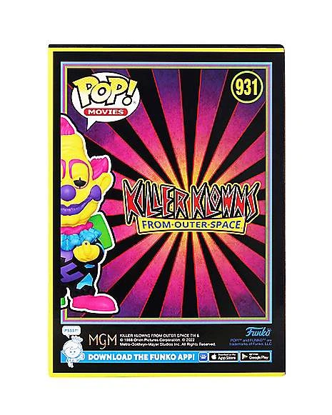 Blacklight Jumbo Funko POP! Figure - Killer Klowns From Outer Space 11 Blacklight Jumbo Funko POP! Figure - Killer Klowns From Outer Space - Image 9