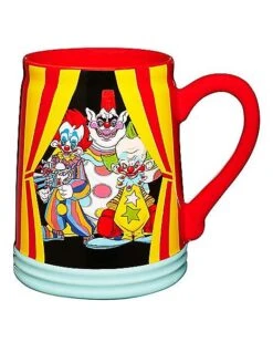 Molded Tent Coffee Mug - Killer Klowns From Outer Space