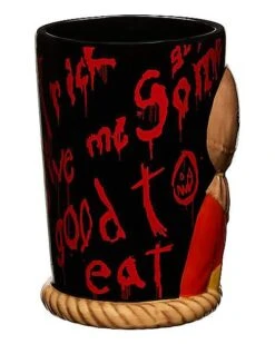 Molded Color Changing Sam Coffee Mug 23 Oz. - Trick 'r Treat -Halloween Decoration Shop 01591007 d