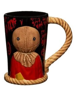 Molded Color Changing Sam Coffee Mug 23 Oz. - Trick 'r Treat -Halloween Decoration Shop 01591007 e