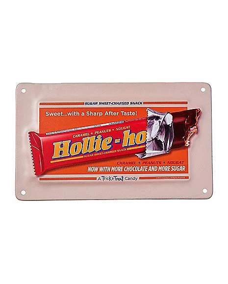 Hollie-ho Candy Bar Sign - Trick 'r Treat 3 Hollie-ho Candy Bar Sign - Trick 'r Treat