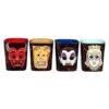 Trick 'r Treat Mini Glass Set 2 Oz. - 4 Pack 1 Trick 'r Treat Mini Glass Set 2 Oz. - 4 Pack -Halloween Decoration Shop 01591114 a