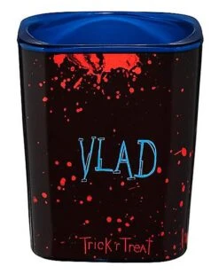 Trick 'r Treat Mini Glass Set 2 Oz. - 4 Pack -Halloween Decoration Shop 01591114 d