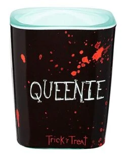 Trick 'r Treat Mini Glass Set 2 Oz. - 4 Pack -Halloween Decoration Shop 01591114 e