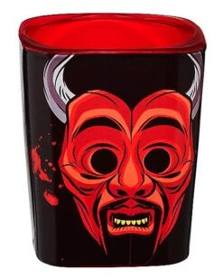 Trick 'r Treat Mini Glass Set 2 Oz. - 4 Pack -Halloween Decoration Shop 01591114 h