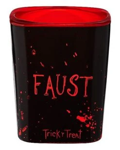 Trick 'r Treat Mini Glass Set 2 Oz. - 4 Pack -Halloween Decoration Shop 01591114 i