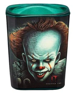 Pennywise Mini Glass Set 2 Oz. - It Chapter Two 12 Pennywise Mini Glass Set 2 Oz. - It Chapter Two -Halloween Decoration Shop 01591122 b