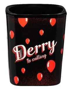 Pennywise Mini Glass Set 2 Oz. - It Chapter Two 17 Pennywise Mini Glass Set 2 Oz. - It Chapter Two -Halloween Decoration Shop 01591122 g