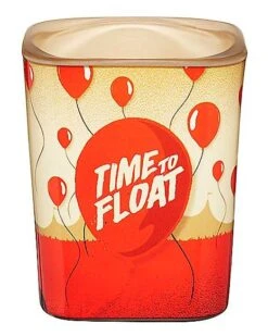 Pennywise Mini Glass Set 2 Oz. - It Chapter Two 19 Pennywise Mini Glass Set 2 Oz. - It Chapter Two -Halloween Decoration Shop 01591122 i