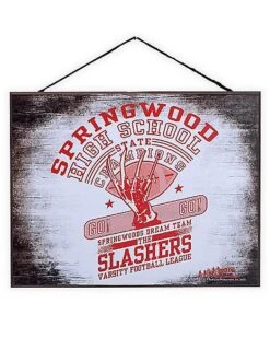 Welcome To Springwood Sign - A Nightmare On Elm Street