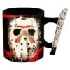 Molded Machete Handle Jason Voorhees Coffee Mug 20 Oz. - Friday The 13 -Halloween Decoration Shop 01591940 a