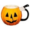 Michael Myers Pumpkin Molded Coffee Mug 20 Oz. - Halloween -Halloween Decoration Shop 01591957 a