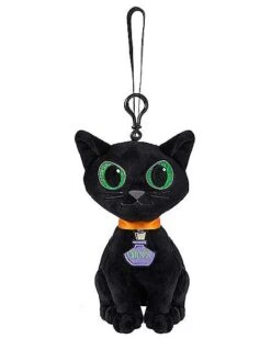 Binx Light-Up Plush Bag Clip - Hocus Pocus -Halloween Decoration Shop 01592039 e