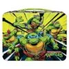 Teenage Mutant Ninja Turtles Lunch Box 2 Teenage Mutant Ninja Turtles Lunch Box -Halloween Decoration Shop 01592724 a