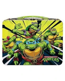 Teenage Mutant Ninja Turtles Lunch Box