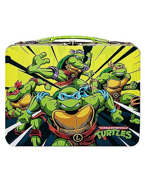 Teenage Mutant Ninja Turtles Lunch Box 3 Teenage Mutant Ninja Turtles Lunch Box