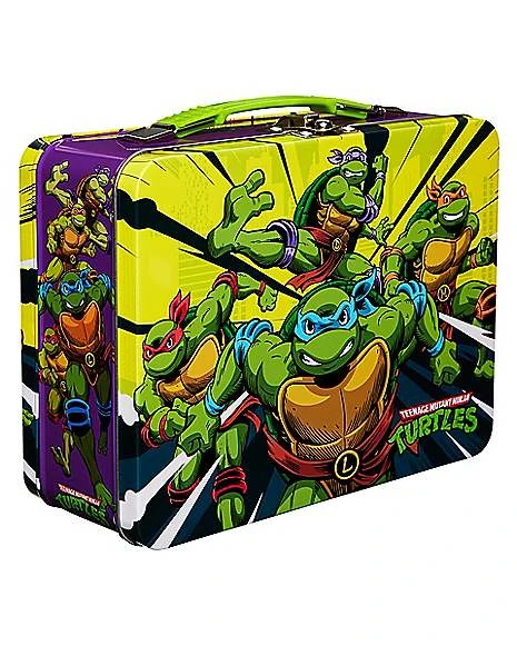 Teenage Mutant Ninja Turtles Lunch Box 4 Teenage Mutant Ninja Turtles Lunch Box - Image 2