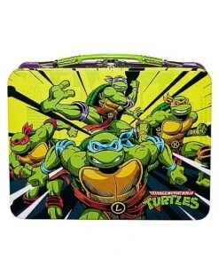 Teenage Mutant Ninja Turtles Lunch Box 9 Teenage Mutant Ninja Turtles Lunch Box -Halloween Decoration Shop 01592724 d