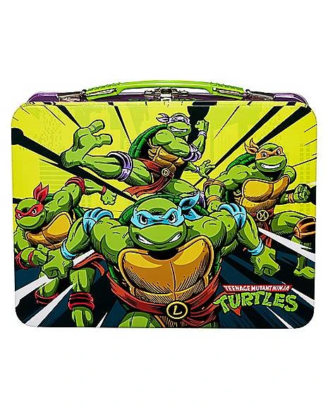 Teenage Mutant Ninja Turtles Lunch Box 6 Teenage Mutant Ninja Turtles Lunch Box - Image 4