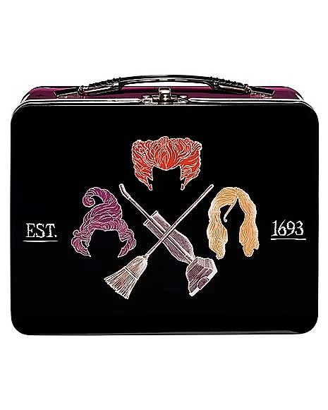 Hocus Pocus Tin Lunch Box 3 Hocus Pocus Tin Lunch Box