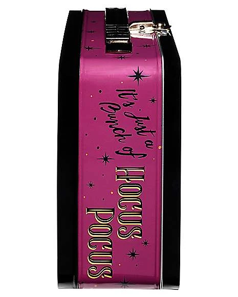 Hocus Pocus Tin Lunch Box 4 Hocus Pocus Tin Lunch Box - Image 2