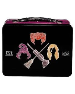 Hocus Pocus Tin Lunch Box 9 Hocus Pocus Tin Lunch Box -Halloween Decoration Shop 01592757 d