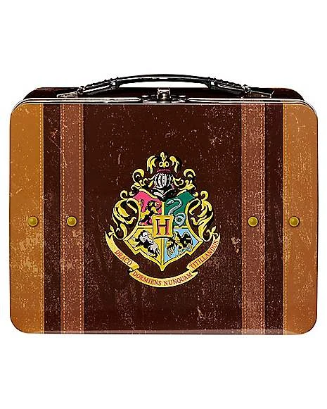 Hogwarts Houses Harry Potter Lunch Box 2 Hogwarts Houses Harry Potter Lunch Box