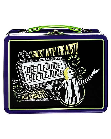 Beetlejuice Lunch Box 3 Beetlejuice Lunch Box