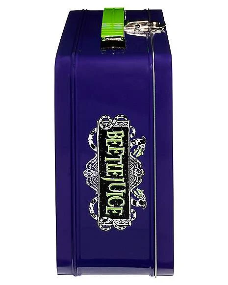 Beetlejuice Lunch Box 4 Beetlejuice Lunch Box - Image 2