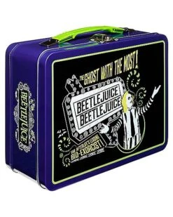 Beetlejuice Lunch Box 8 Beetlejuice Lunch Box -Halloween Decoration Shop 01592807 c