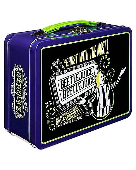 Beetlejuice Lunch Box 5 Beetlejuice Lunch Box - Image 3