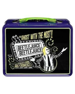 Beetlejuice Lunch Box 9 Beetlejuice Lunch Box -Halloween Decoration Shop 01592807 d
