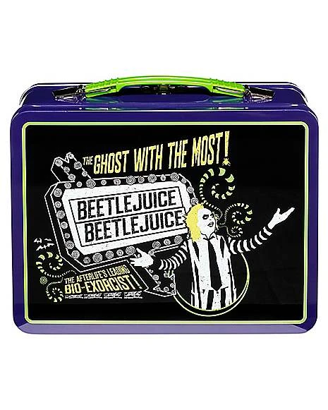 Beetlejuice Lunch Box 6 Beetlejuice Lunch Box - Image 4