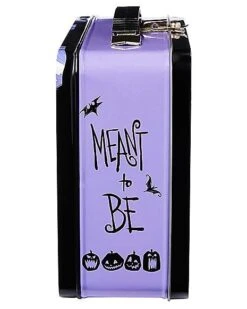 Meant To Be Jack And Sally Lunch Box - The Nightmare Before Christmas -Halloween Decoration Shop 01592831 c