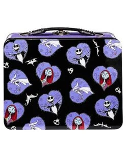 Meant To Be Jack And Sally Lunch Box - The Nightmare Before Christmas -Halloween Decoration Shop 01592831 d