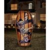5.7 Ft Coffin Inflatable Decoration -Halloween Decoration Shop 01593078 a