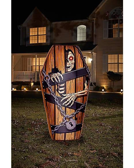 5.7 Ft Coffin Inflatable Decoration 3 5.7 Ft Coffin Inflatable Decoration