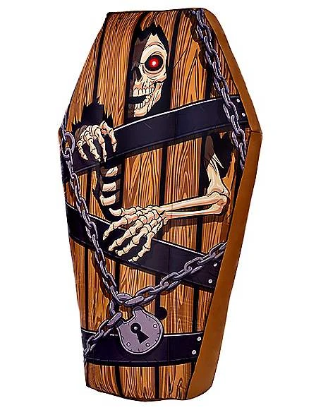 5.7 Ft Coffin Inflatable Decoration 4 5.7 Ft Coffin Inflatable Decoration - Image 2